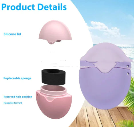 Detachable Silicone Cream Applicator