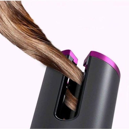 CurlMate™ - Rechargeable Automatic Hair Curler