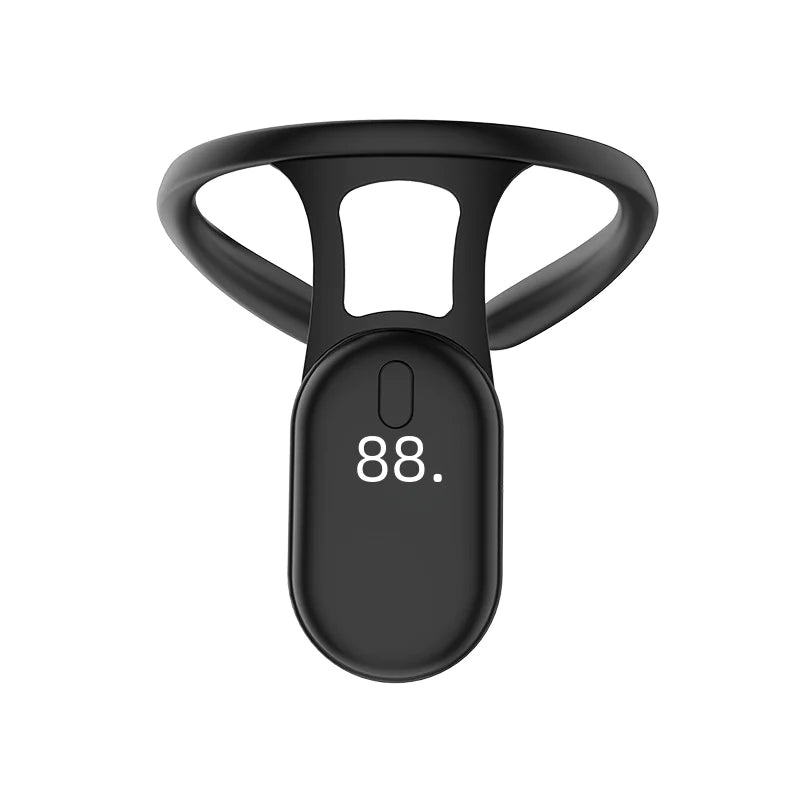 Posture Corrector with Vibration Alert and LCD Display