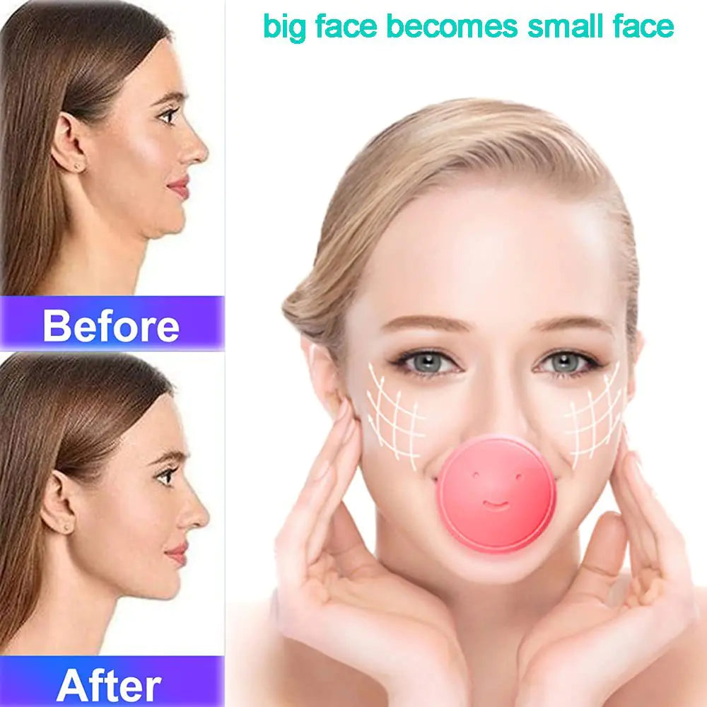 Facial Training Device for V-Lift and Jawline Tightening