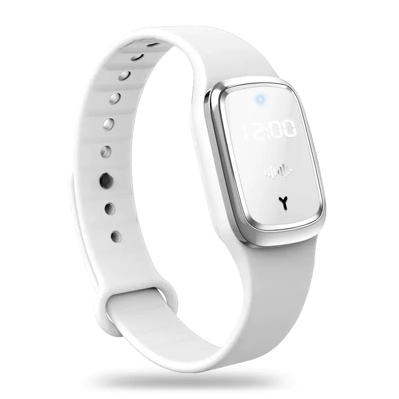 BuzzOff™ – Ultrasonic Anti-Mosquito Bracelet