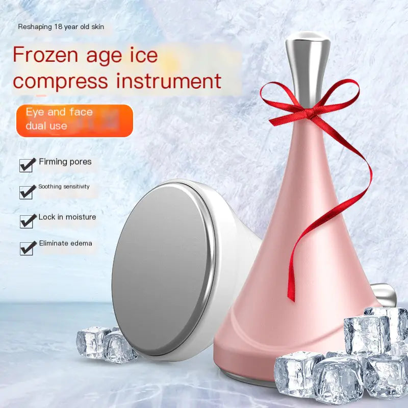 Home Facial Ice Massage Tool for Skin Repair and Firming