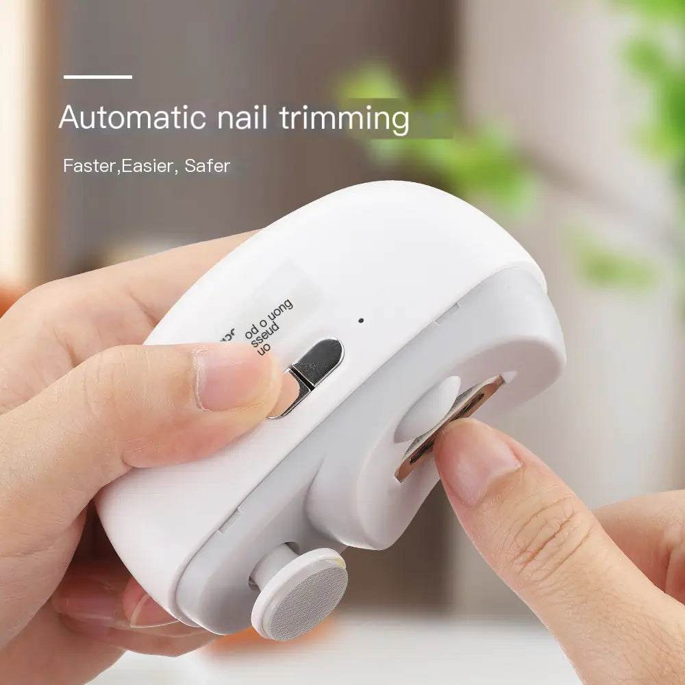 Electric Nail Drill with Light - 2-Speed Nail Tool
