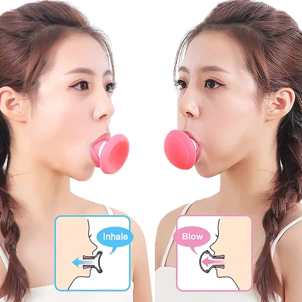 Facial Training Device for V-Lift and Jawline Tightening