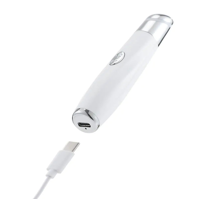 Heated Vibration Eye Massager with Blue Light Disinfection