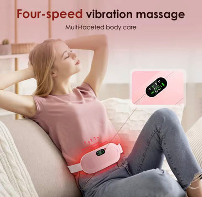 CrampEase™ - Menstrual Heating & Vibration Belt