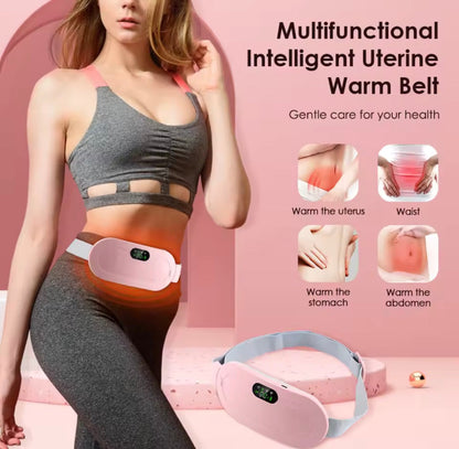 CrampEase™ - Menstrual Heating & Vibration Belt