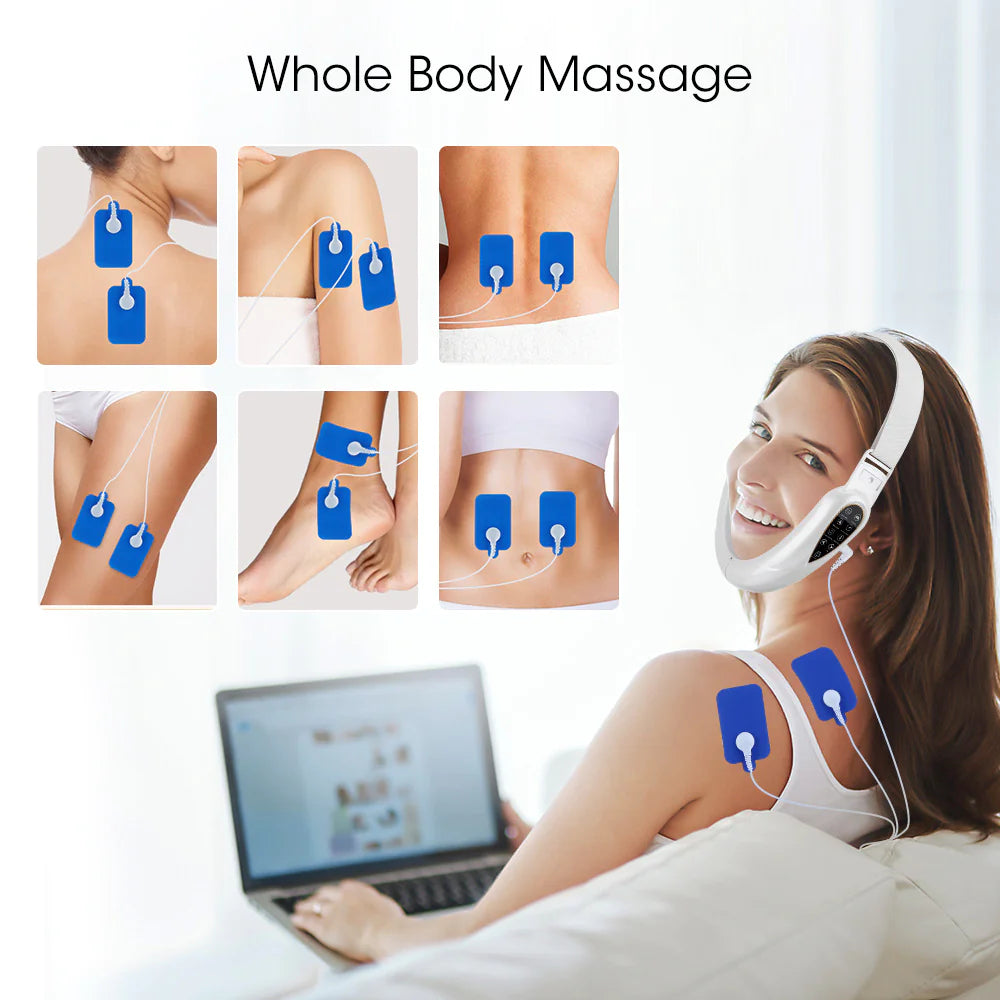 EMS Compact Lifting V-Face Massager