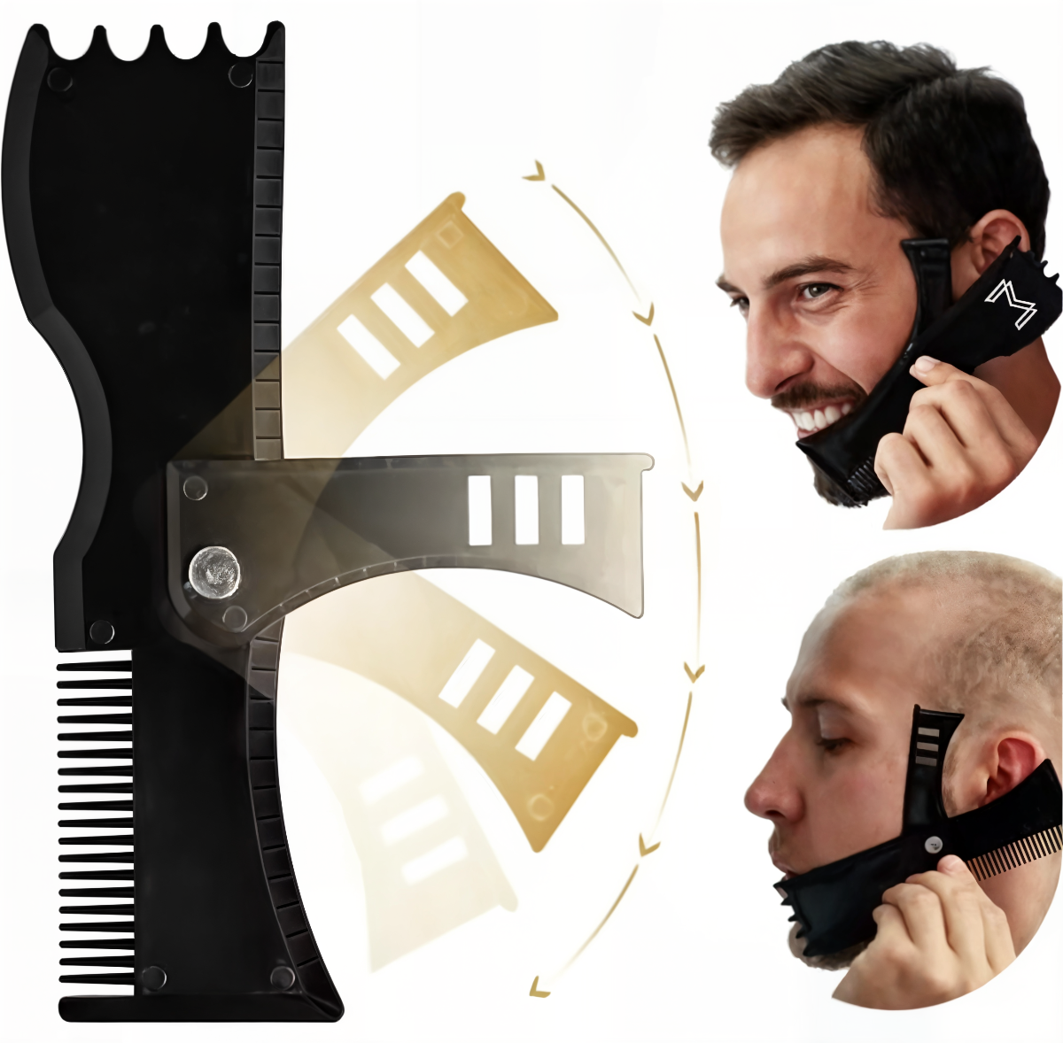 BeardMaster™ - Complete Beard Grooming Kit
