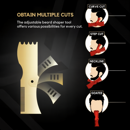 BeardMaster™ - Complete Beard Grooming Kit