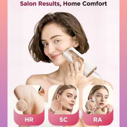SilkFreeze™ - IPL Laser Hair Remover