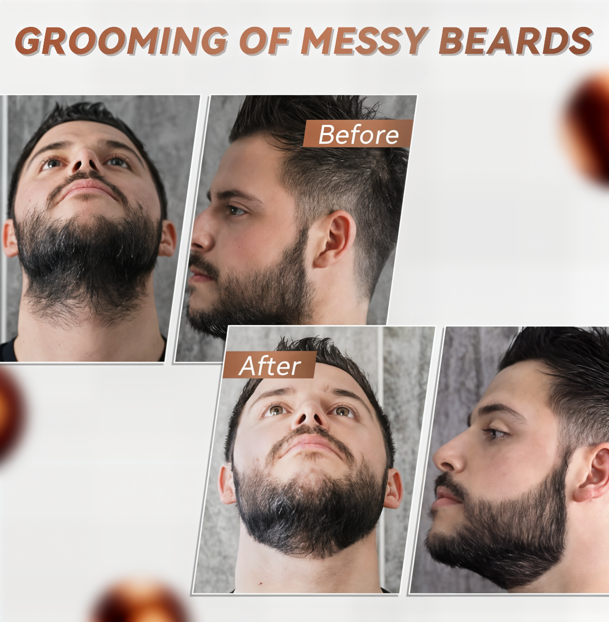BeardMaster™ - Complete Beard Grooming Kit