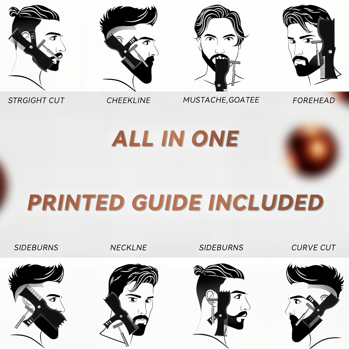 BeardMaster™ - Complete Beard Grooming Kit