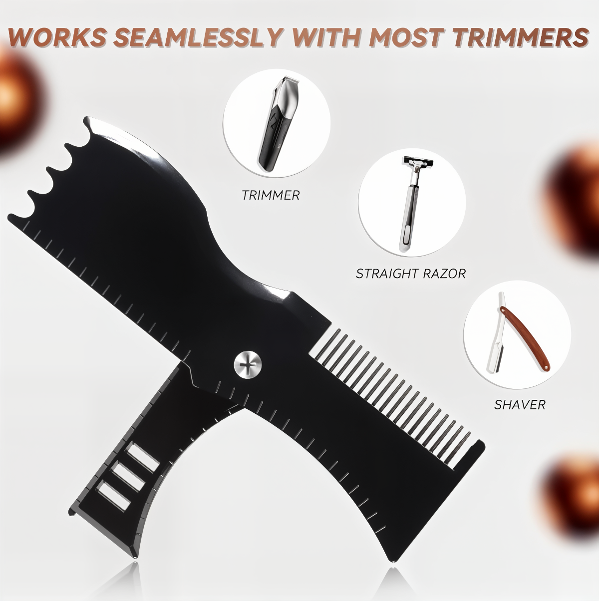 BeardMaster™ - Complete Beard Grooming Kit
