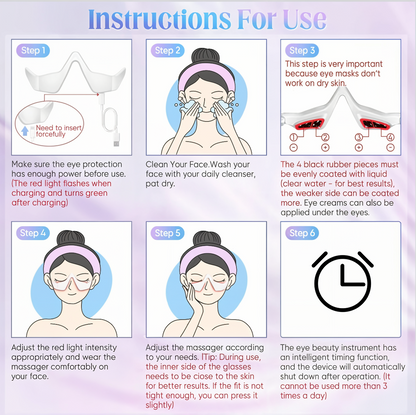 EyeLift™ - EMS Eye Massager