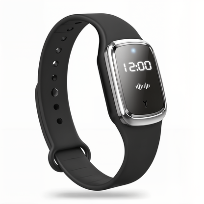 BuzzOff™ - Ultrasonic Mosquito Repellent Bracelet