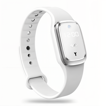 BuzzOff™ - Ultrasonic Mosquito Repellent Bracelet