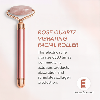JadeLift™ - 2-in-1 Jade Roller Beauty Tool