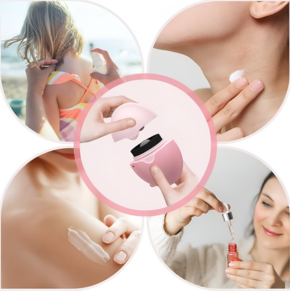 SilkApply™ - Detachable Silicone Cream Applicator