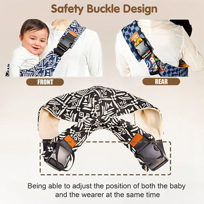 CarryMate™ - Adjustable Baby Carrier Crossbody