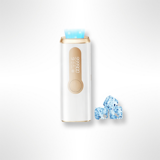 SilkFreeze™ - IPL Laser Hair Remover
