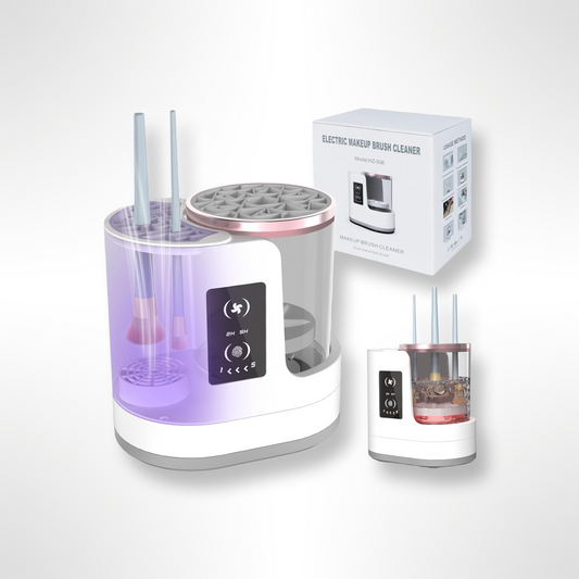 GlamSpin™ - Electric Makeup Brush Cleaner