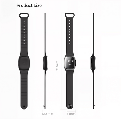 BuzzOff™ - Ultrasonic Mosquito Repellent Bracelet