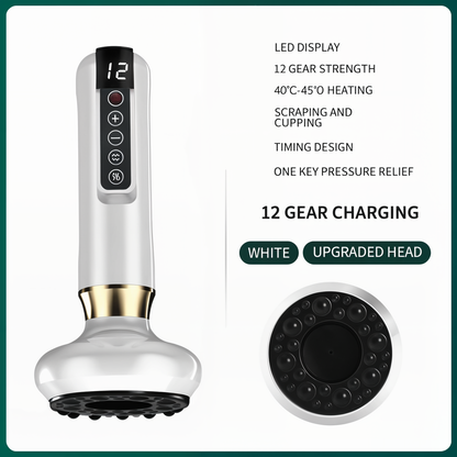 Cuppro™ - Electric Vacuum Cupping Massager