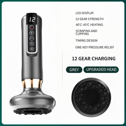 Cuppro™ - Electric Vacuum Cupping Massager