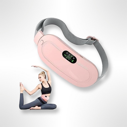 CrampEase™ - Menstrual Heating & Vibration Belt