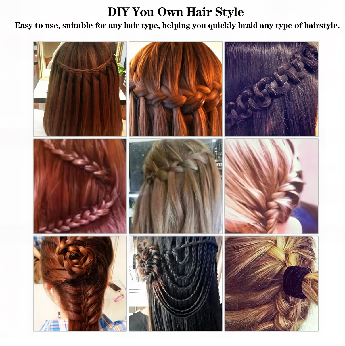 TwistPro™ - Automatic Hair Braiding Tool