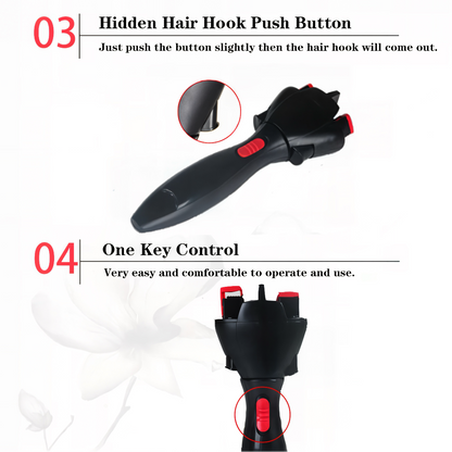TwistPro™ - Automatic Hair Braiding Tool