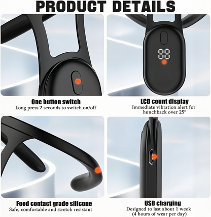 Postura Smart™ - Invisible Smart Posture Corrector