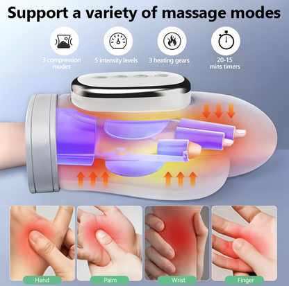PulseRelief™ Hand & Wrist Massager