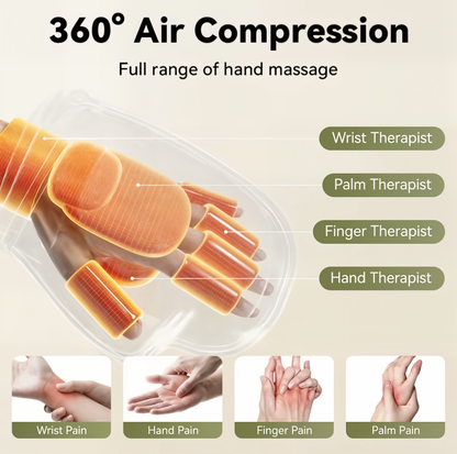 PulseRelief™ Hand & Wrist Massager