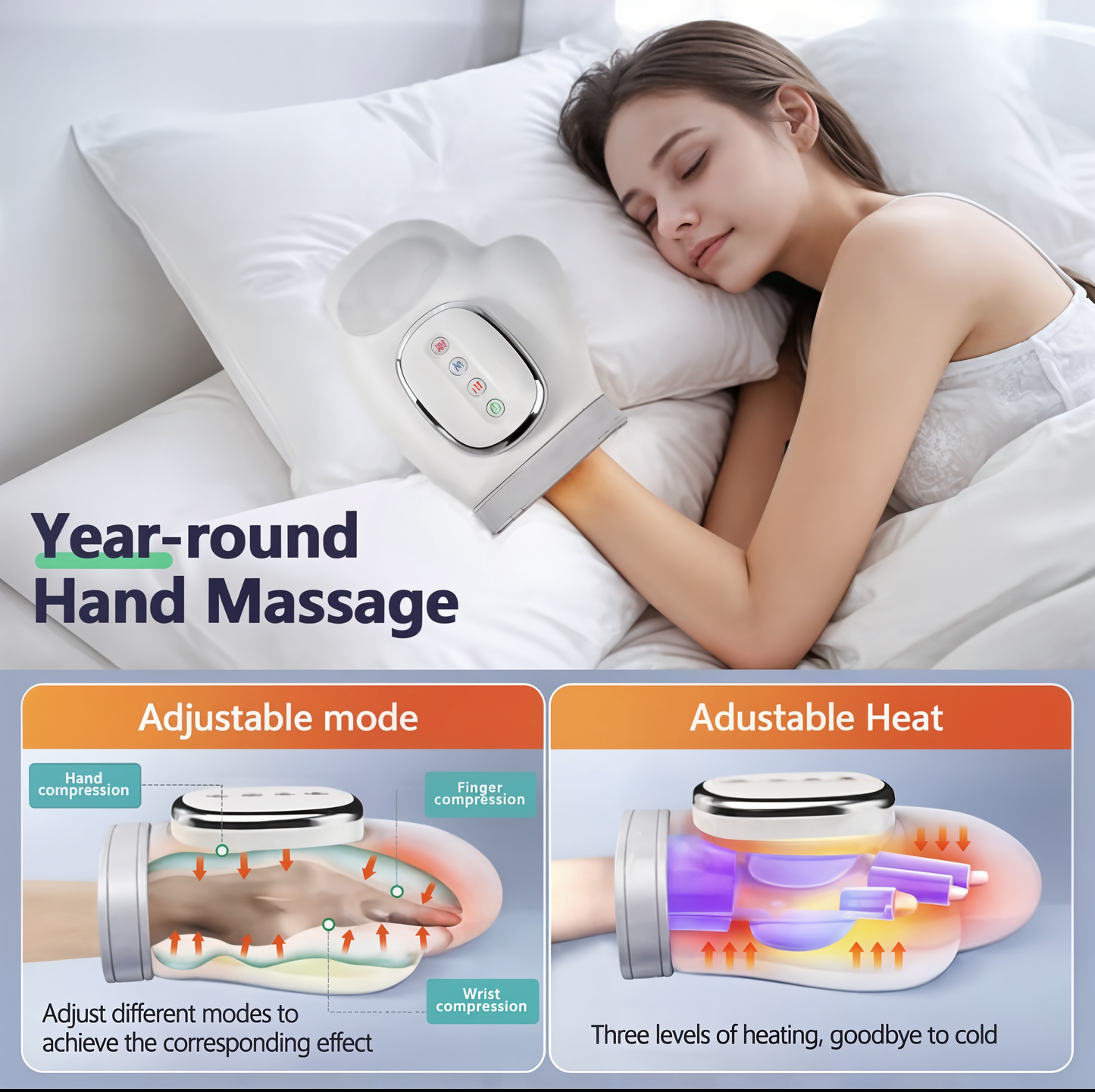 PulseRelief™ Hand & Wrist Massager