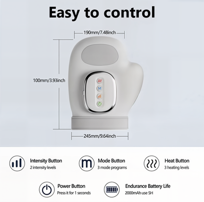 PulseRelief™ Hand & Wrist Massager