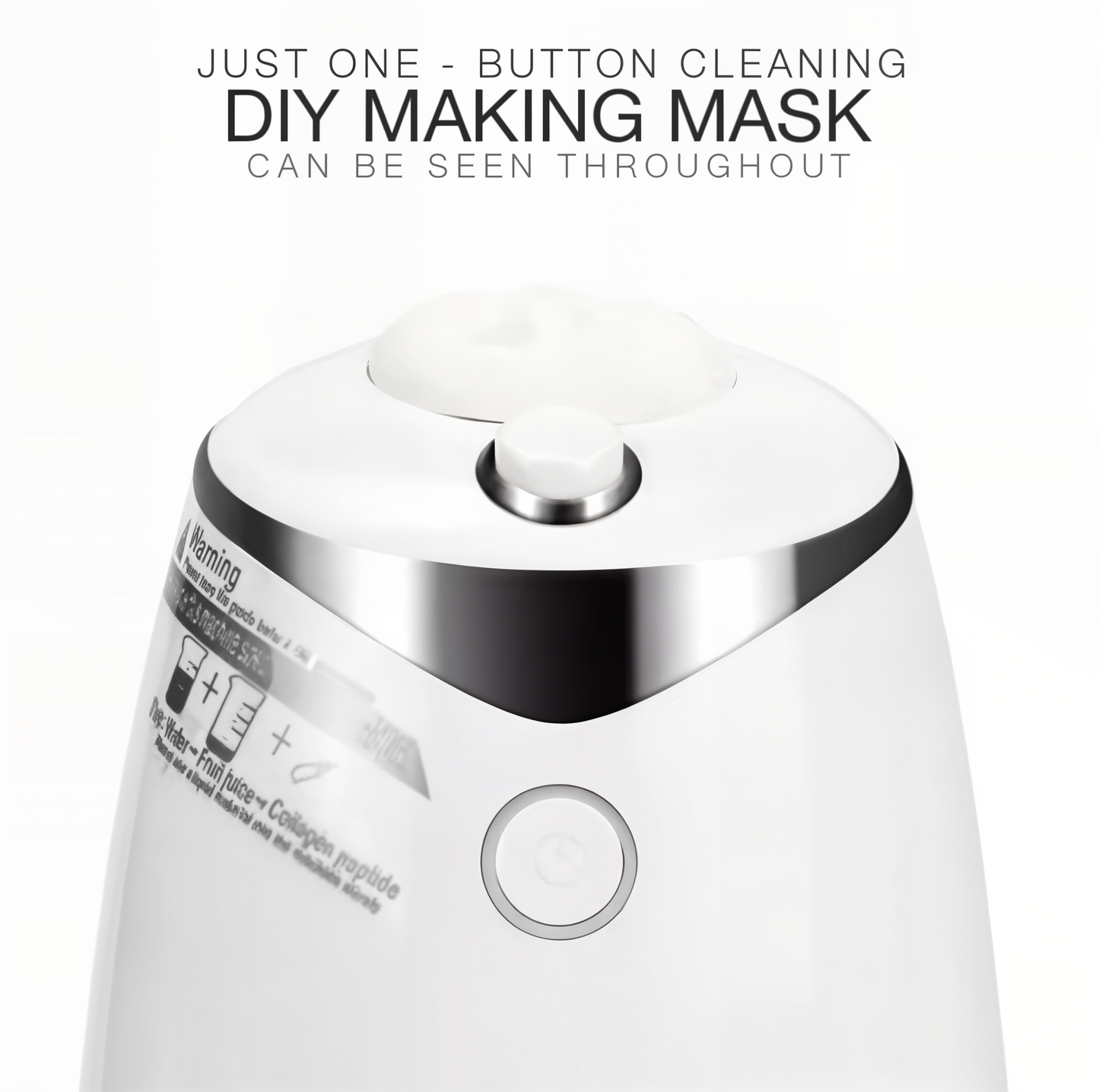 FreshGlow™ Automatic Fruit Mask Maker
