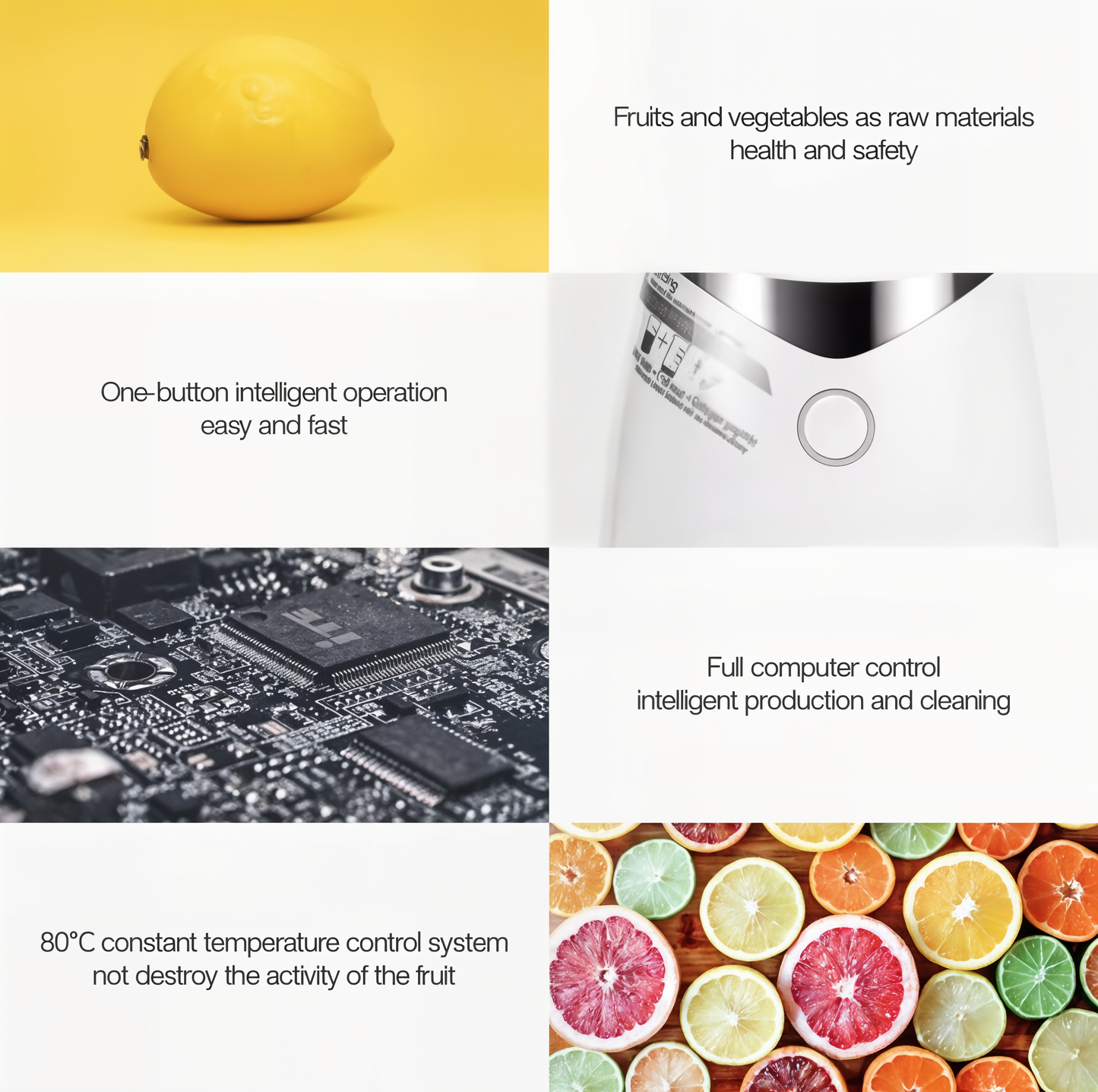 FreshGlow™ Automatic Fruit Mask Maker