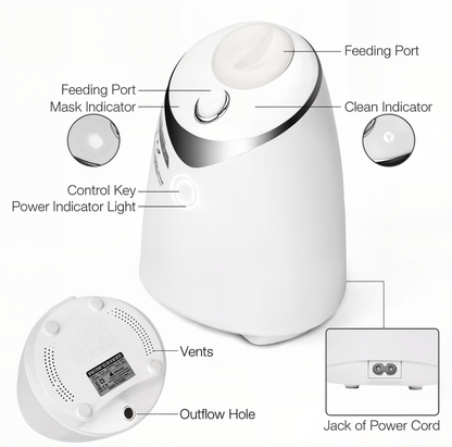 FreshGlow™ Automatic Fruit Mask Maker