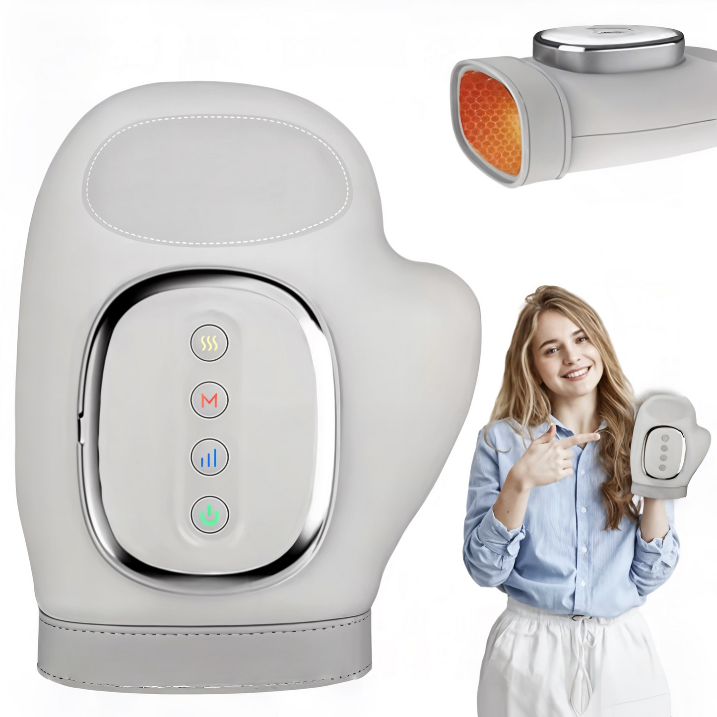 PulseRelief™ Hand & Wrist Massager