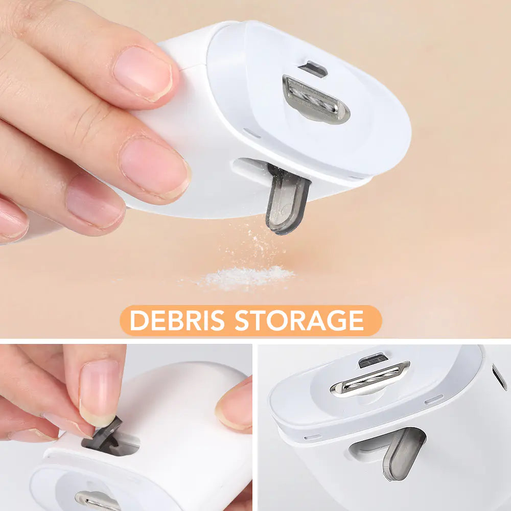 Automatic LED Electric Nail Clipper for All Ages
