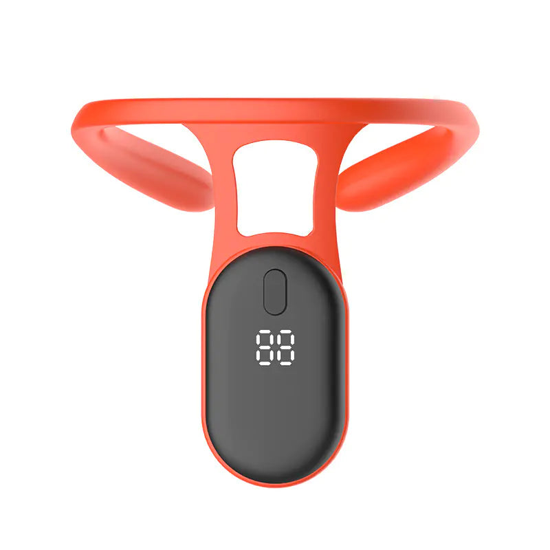 Posture Corrector with Vibration Alert and LCD Display