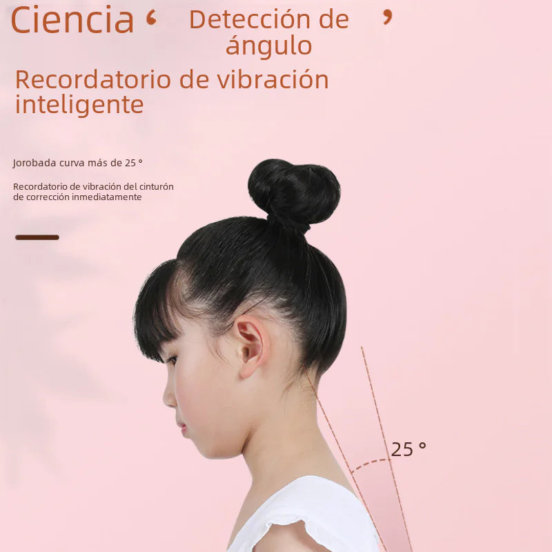 Posture Corrector with Vibration Alert and LCD Display