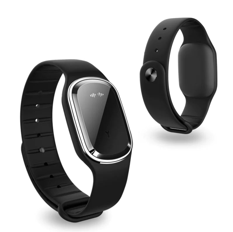 BuzzOff™ – Ultrasonic Anti-Mosquito Bracelet