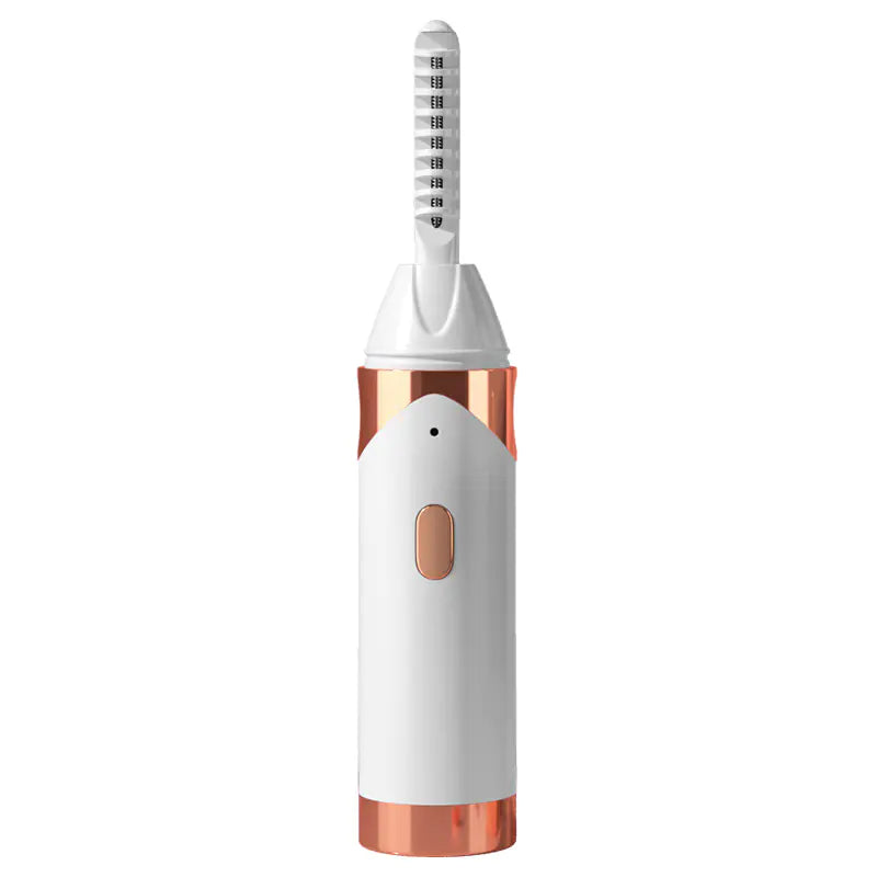 Electric Heated Eyelash Curler for Long-Lasting Curls