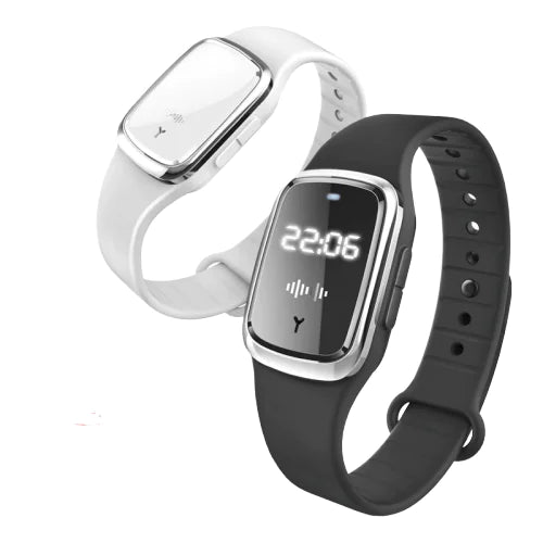 BuzzOff™ – Ultrasonic Anti-Mosquito Bracelet