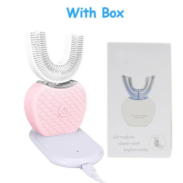 Couples Rechargeable Automatic U-Shaped Electric Toothbrush