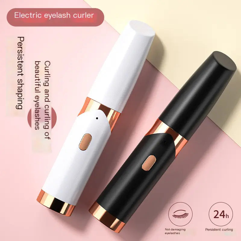 Electric Heated Eyelash Curler for Long-Lasting Curls