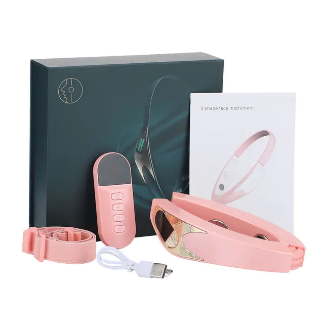 Microcurrent Face Lifting Massager for Skin Rejuvenation